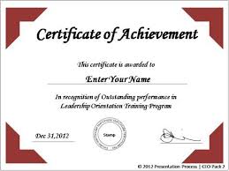 Create Printable Certificates In Powerpoint In A Jiffy