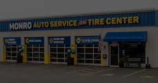 monro auto service and tire centers
