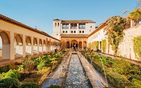 generalife gardens take a walk