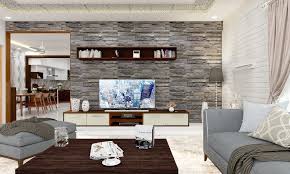 You can apply stone wall cladding in main interior places like a living room. How Wall Cladding Can Enhance The Beauty Of Your Place Bhandari Marble World