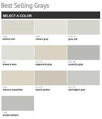 choosing colors going from beige to