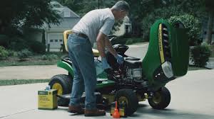 For a lawn tractor, you can't go wrong with most of the john deere mowers tested by consumer reports. How To Change Oil Oil Filter John Deere D100 Lawn Tractor Maintenance Youtube