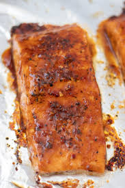 maple barbecue salmon oven or grill