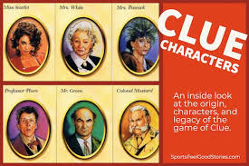 Cluedo (/ˈkluːdoʊ/) — known as clue in north america — is a murder mystery game for three to six players, devised by anthony e. Clue Characters Rooms And Rules Of This Popular Board Game