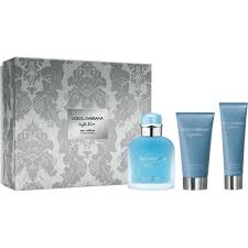 Dolce Gabbana Light Blue Eau Intense Pour Homme Gift Set Gifts Sets For Him Beauty Health Shop The Exchange