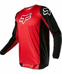 Details About Fox Racing 2020 180 Race Jersey Flm Red Youth Medium Motocross Mx Atv