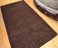 brown gy rug anti slip rubber back