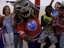 Shop for edmonton oilers home & office at the official online store of the nhl. Oilers Announce New Mascot It Is A Canadian Lynx Named Hunter Edmonton Journal