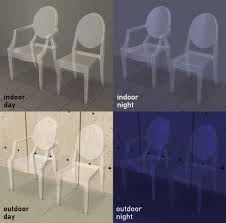 mod the sims ghost chairs kartell