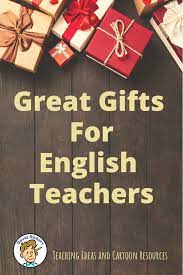 great gifts for english teachers