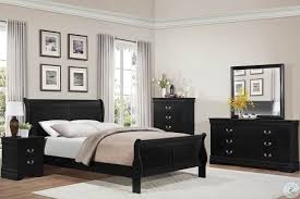 Coleman furniture's inventory has a wide selection of styles from. Mayville Black Sleigh Bedroom Set Black Bedroom Furniture Set Black Bedroom Furniture Decor Espresso Bedroom Furniture