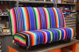 Mexican Blanket Car Interior Diy