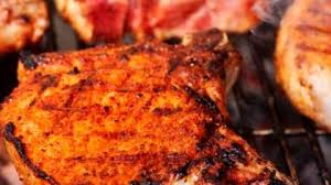 grilled pork chops bbq grill