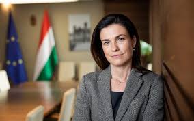 The hungarian government has faced a barrage of criticism from some of the eu's leadership. Judit Varga Archiv Budapester Zeitung