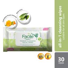 facile makeup cleansing wipes