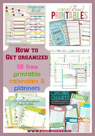 Get Organized 10 Free Calendars And Planners Life Of A