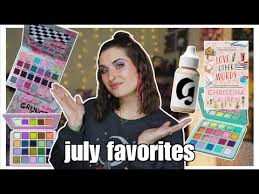 july favorites makeup books shows