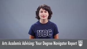 Degree Navigator Arts Undergraduate Students