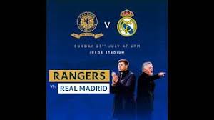 Rangers played against real madrid in 1 matches this season. Rangers Friendly Game Vs Real Madrid Youtube
