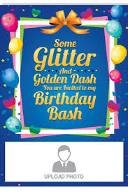 Birthday Invitation Cards Personalized Birthday Invitation Card