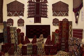 turkmen carpet museum or the national