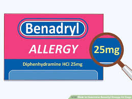 Benadryl Pill Dosage Online Charts Collection