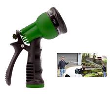 7 way sprayer garden hose nozzle water