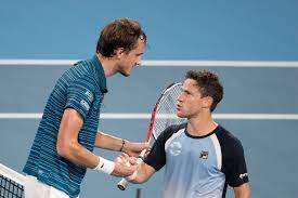 A lot of people ask me about my height. Australian Open Schwartzman Kundigte Medvedev Die Freundschaft Mytennis News
