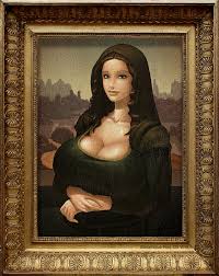 Mona Lisa by balsamique 