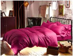 hot pink egyptian cotton bedding sets