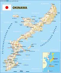This page shows the location of okinawa okinawa prefecture japan on a detailed road map. Map Of Okinawa Island In Japan Welt Atlas De