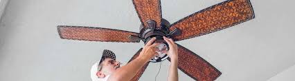 how to install a ceiling fan norfolk