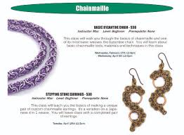 cles beadworld seattle wa chainmaille