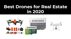 best drones for real estate in 2020