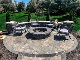 Outdoor Patio Fire Pit Overland Park