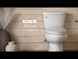 Kohler Purewash Manual Bidet Seat