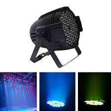 Cl 007 3wx54 Led Rgb 3 In 1 Stage Light For Ktv Bar Art Bar Di Bar Stage