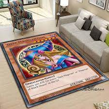 cartoon monster carpet floor mat