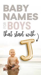 boy names that start with j 100 cool