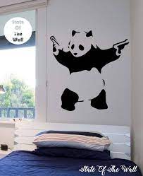 Panda Wall Decal Sticker Art Decor