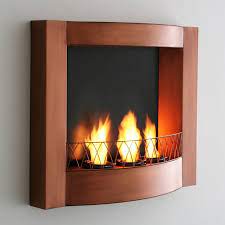 Indoor Outdoor Fireplaces Wall Mounted