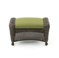 Room Ottoman Cushion In Spectrum Cilantro