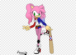 amy rose shadow the hedgehog harley