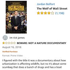 For the first time ever, jordan belfort opens his playbook and gives you access to. Wolf Of Wall Street Amazon Know Your Meme