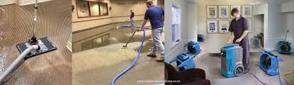 water damage repair carpet cleaning