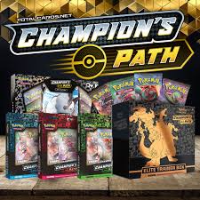 It is time for the pokemon to compete with each others again using their own ability and skill.this time the battle , is taken place in an arena where your. Pokemon Trainers Follow The Champion S Path This September Totalcards Net
