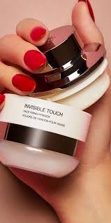 invisible touch face fixing powder