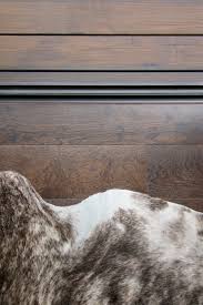 stylish wood flooring transitions for