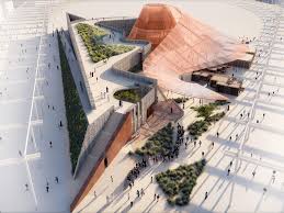 Dubai Expo 2020 Pavilion To Be Made Of 2 500 Tonnes Of Stone
