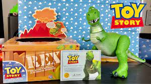 toy story collection rex review you